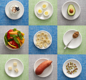 100-CALORIE SERVINGS ACTUALLY LOOK LIKE
