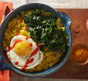 TURMERIC’S A TRENDSETTER: TRY IT IN THIS GOLDEN RICE BOWL
